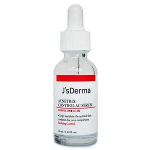 Сыворотка для лица J'sDerma  Acnetrix Control AC Serum, 30мл