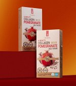 Коллагеновое желе в стиках с Гранатом