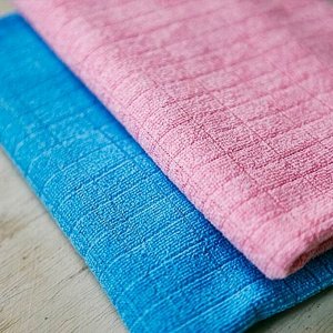 SUNG BO Салфетка для кухни универсальная №014 "Microfiber Magic Dishcloth" (60смх40см) микрофибра