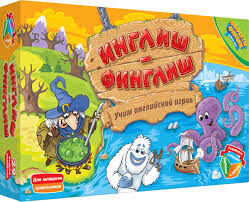 Инглиш - Финглиш. Учим английский играя.