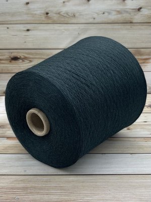 Пряжа для вязания 50 гр, Summrwish 70% меринос 30% шелк   3000м/100г Verdone (темно-зеленый)