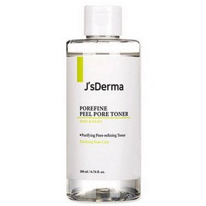 Пилинг-тонер с AHA-кислотой J'sDerma Porefine Peel Pore Toner, 200мл