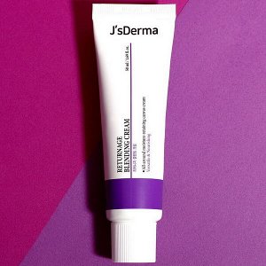 Регенерирующий крем для чувствительной кожи J'sDerma Returnage Blending Cream, 50мл