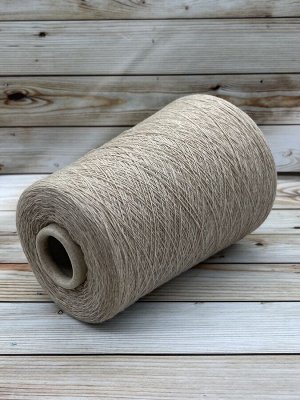 Пряжа для вязания  130 гр, Silte 100% меринос (ягненок)1500м /100г Sabbia (темно-бежевый)