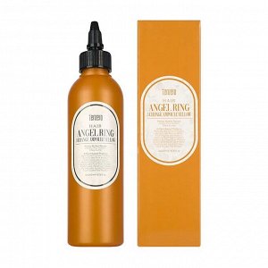 TENZERO HAIR ANGEL RING 3 CHANGE AMPOULE YELLOW 200ml Филлер для волос с протеинами 200мл