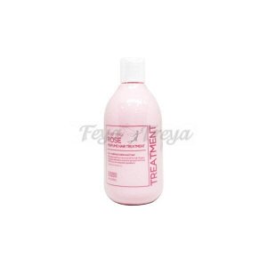 TENZERO PURIFYING ROSE PERFUME HAIR TREATMENT 300ml Парфюмированная маска для волос с ароматом розы 300мл