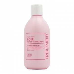 TENZERO PURIFYING ROSE PERFUME HAIR TREATMENT 300ml Парфюмированная маска для волос с ароматом розы 300мл