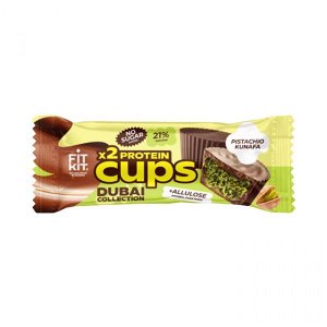 Батончики / печенье / напитки Fit Kit Protein Cups Дубайские капсы 70g