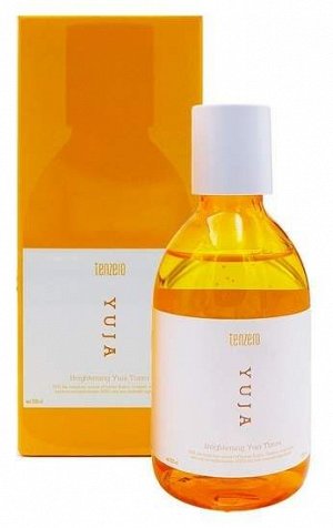 TENZERO BRIGHTENING YUJA TONER 200ml Тонер с экстрактом юдзу для сияния кожи 200мл