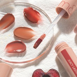 Сочный стойкий глянцевый тинт для губ Rom&Nd Juicy Lasting Tint #22 Pomelo Skin, 5.5гр