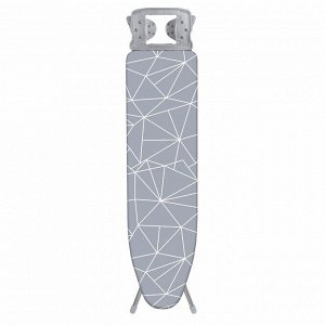 Доска гладильная, металл, металл, ЭЛЬЗА КЛАССИК, 122 х 34 см