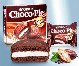 Чокопай Орион ДАРК-большая пачка, 360г/12шт в уп.
