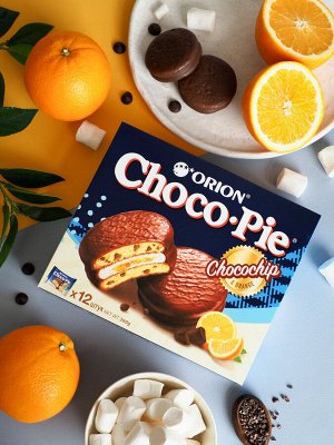 Чокопай Чокочип Орион-большая пачка, 360г/12шт в уп.