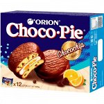 Чокопай Чокочип Орион-большая пачка, 360г/12шт в уп.