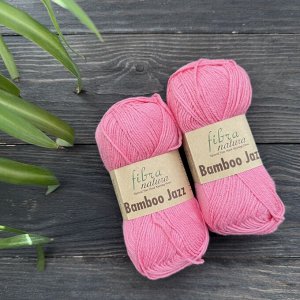 Пряжа Хлопок 50%, Бамбук 50%, 50 гр/132 м Fibra Natura