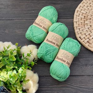 Пряжа Хлопок 50%, Бамбук 50%, 50 гр/132 м Fibra Natura