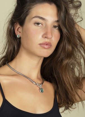 Pendiente-bouc-oreille-earrings-SOLITARIO