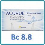 2-недельные контактные линзы ACUVUE OASYS (6 линз) BC 8.8