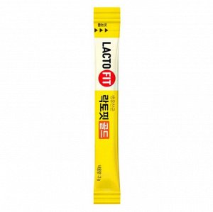 Живые лактобактерии для восстановления кишечной микрофлоры - Lacto-Fit  5X Formula Probiotics Gold, 1шт
