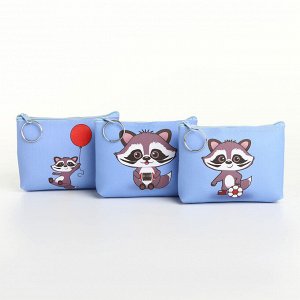Кошелёк монетница детская на молнии.