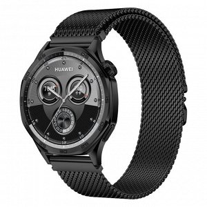 Металлический ремешок с магнитной застёжкой для часов Xiaomi Amazfit, Huawei, Samsung, 20 мм