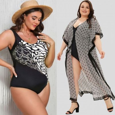 Пляжная коллекция от Леди Мари. Size+
