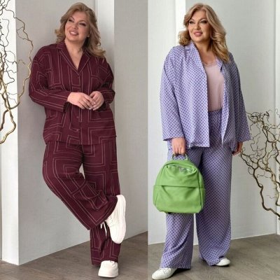 Леди Мари. Повседневные и офисные костюмы. Size+