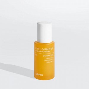 Осветляющая сыворотка против пигментации - CELIMAX PORE+DARK SPOT BRIGHTENING SERUM