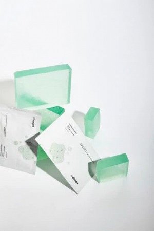 Тканевая маска для лица с экстрактом центеллы - CELIMAX THE REAL CICA CALMING AMPOULE MASK