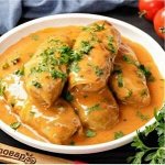 Голубцы &quot;Традиционные&quot; &quot;Почти Готово&quot; с мясом и рисом замороженные 600 гр