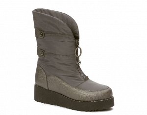 Сапоги женские KB632GR Grau Серый KING BOOTS Германия