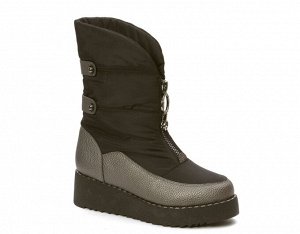 Сапоги женские KB632SW Schwarz Черный KING BOOTS Германия