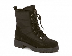 Сапоги женские KB634SW Schwarz Черный KING BOOTS Германия