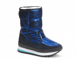 Сапоги женские KB696BL Blau Синий KING BOOTS