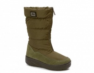 Сапоги женские KB604KH Khaki Хаки KING BOOTS Германия