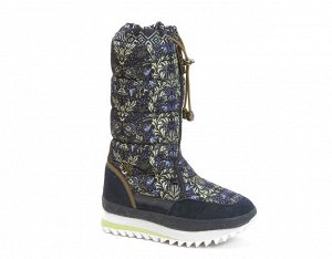 Сапоги детские KB612BL Blau Синий KING BOOTS Германия