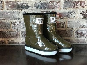 Сапоги женские KB714GR Grun зеленый KING BOOTS