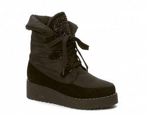 Сапоги женские KB631SW Schwarz Черный KING BOOTS Германия