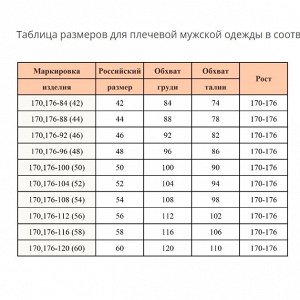 Размерная сетка