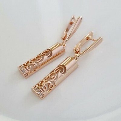 Бижутерия zlatto. Серьги, кольца, браслеты, броши