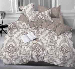 Комплект постельного белья 1,5-спальный, сатин-твил (Великолепный век)