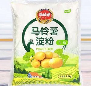 Крахмал картофельный Китай 200 гр. для соусов, выпечки и панировки