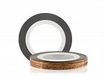 Самоклеющаяся лента для дизайна ногтей (цвет: бронза), 20 м