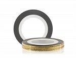 Самоклеющаяся лента для дизайна ногтей (цвет: золото), 20 м