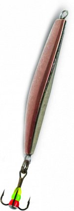 Блесна  зимняя SIWEIDA DIJ 011  (47мм, вес 9г, сереб+медь, блист)