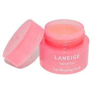 Laneige Ночная восстанавливающая маска для губ, Lip Sleeping Mask Berry, 3 гр