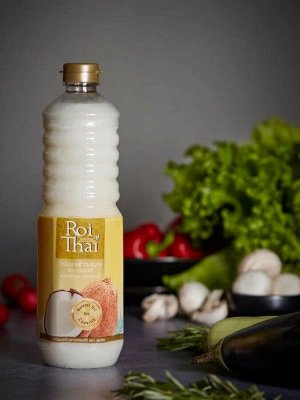 Кокосовое масло 100% рафинированное ROI THAI  1000 мл пэт 1/12