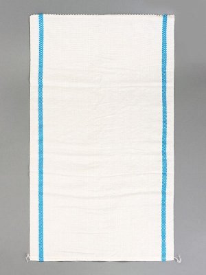 Мешок полипропиленовый 50x90 см, белый 50 кг