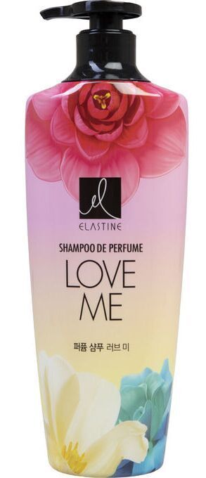Парфюмированный шампунь для всех типов волос " Elastine Perfume Love me", 600 мл