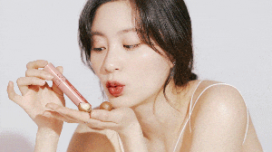 Сочный стойкий глянцевый тинт для губ Rom&Nd Juicy Lasting Tint #23 Nucadamia, 5.5гр